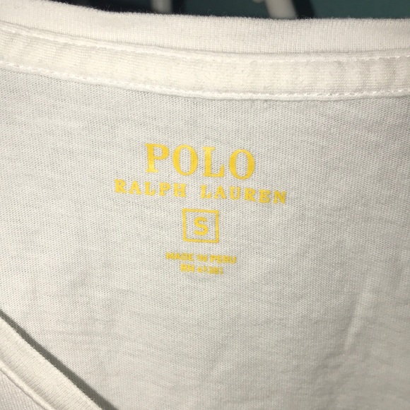 Polo white shirt - Picture 2 of 4